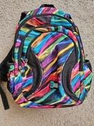 Plecak szkolny dla dziewczynki St.Right Majewski 4-komorowy