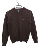 Sweter wełniany dla chłopca 158/164 na 13/14 lat 100% lambswool