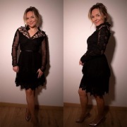 French Connection nowa koronka Gariana Lace  Dress