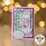 Kartka okolicznościowa Pierwsza Komunia Święta dla dziewczynki shaker DJora