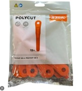 STIHL zestaw 12 plastikowych nożyków tnących do głowic PolyCut