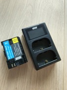 Ładowarka + bateria LP-E6 Nawell do Canon 6D