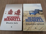 Henning Mankell -Włoskie buty/Szwedzkie kalosze