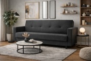Wersalka z funkcją spania sprężyny pojemnik łóżko tapczan kanapa sofa kolor