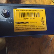 Dekoder cyfry + THOMPSON model ts3p