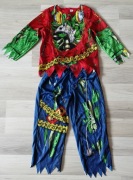 Hallow Scream Gamer Zone Zombie Gracz kostium karnawałowy strój 104-110cm