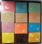 Dźwiękowa karta pocztowa 11 szt. Vintage 