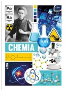 Zeszyt Brulion A5 w kratkę 80 kartek z marginesem - Chemia twarda oprawa