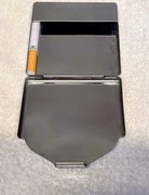 Stara blaszana papierośnica. 