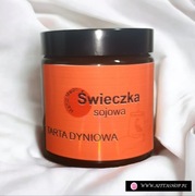 Świeczka sojowa-Tarta Dyniowa