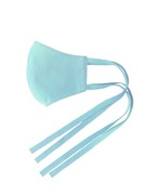 NIEBIESKA MASKA MASECZKA EVOLON I BAWEŁNA ECO