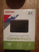 Dysk przenośny USB 2TB Toshiba Canvio HDTB520EK3AA