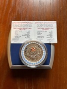 Białoruś 20 rubli Słowiańskie Tradycje Wesele 25 i 50 lat Srebrne i Złote G