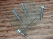 Szafka stolik hifi szkło hartowane 