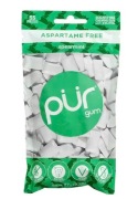 The PUR , Guma do żucia z ksylitolem, mięta zielona, 55 sztuk, 77 g