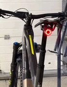 ROCKBROS Inteligentne Światło Tylne Rowerowe – Wykrywa Hamowanie | USB-C 