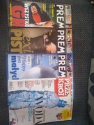 Premiery nr. 4, 8, 12 + Przekrój 