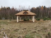 Altana ogrodowa kryta strzecha