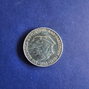 Moneta 200 zl XXX ROCZNICA ZWYCIĘSTWA NAD FASZYZMEM 1945-1975 