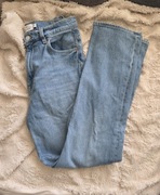 Jeansy & other stories 29/30 denim dżinsy proste straight