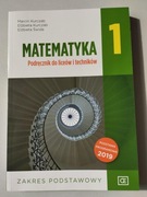 Matematyka 1 Podręcznik do liceów i techników Zakres podstawowy