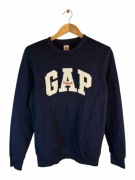 Bluza Gap Granatowa duże Logo S M