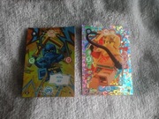 Losowa karta ultra i losowa karta mega LEGO Ninjago TCG9