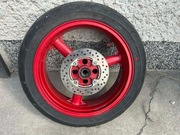 Koło tył Kawasaki J 17 x KT 5.50 180/55 ZR 17