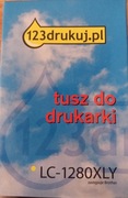 Tusz do drukarki żółty LC-1280XLY