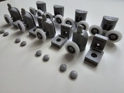 Rolki do kabiny 8szt -Durasan, Armazi,Kerra,Breezz