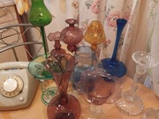 wyprzedaż różności szkło kinkiet telefon i inne