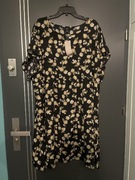 Emery Rose sukienka modny wzór kwiaty floral nowa hit roz.50