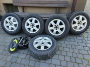 FELGI 15" ALU+WIELOSEZON OPONY kupione 11.2022!!!