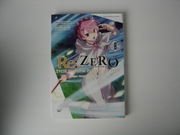 Manga Re: Zero życie w innym świecie od zera Tom 8 Księga Trzecia