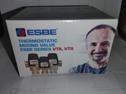 Termostatyczny zawór mieszający, typ VTA322, reg.temp. 20-43 st.C, KVS 1,6