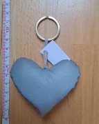 Brelok odblaskowy serce