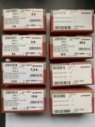 Oryginalne nowe bezpieczniki Wurth 3/5/7,5/10/15/20/25/30A