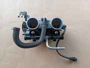 Suzuki Burgman 650 - przepustnica wtryski wtrysk 13-