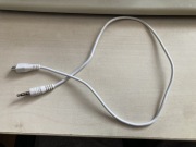 Kabel przewód micro USB -> mini Jack 3,5mm 44cm