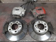 Hamulce Przód BMW E39 Tarcze Klocki Zaciski Hella 