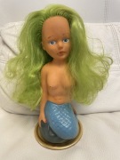 Vintage Kolekcjonerska lalka syrenka NRD z lat 70.