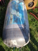 Wymiennik ciepła / bojler używany 140 l cena 500,00 zł 