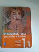 Nowe Zrozumieć tekst zrozumieć człowieka 1.1