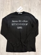 Acne Studios STOCKHOLM 1996 – longsleeve premium czarny