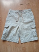 Do poprawek! Krótkie spodenki męskie szorty Old Navy Shorts bojówki vintage