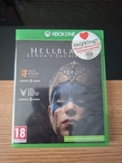 Hellblade Senua's Sacrifice PL Xbox One/Xbox One X, wersja pudełkowa.