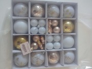 Bombki choinkowe komplet Nowe