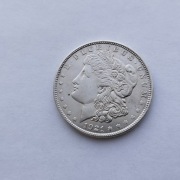 Dolar Morgan usa 1921 srebro 
