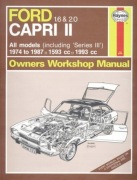 Ford Capri II&III Haynes Publishing TWARDA OKŁADKA
