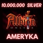 Albion Online Ameryka 10 kk Srebro/Silver 10 mln Serwer Ameryka WEST 